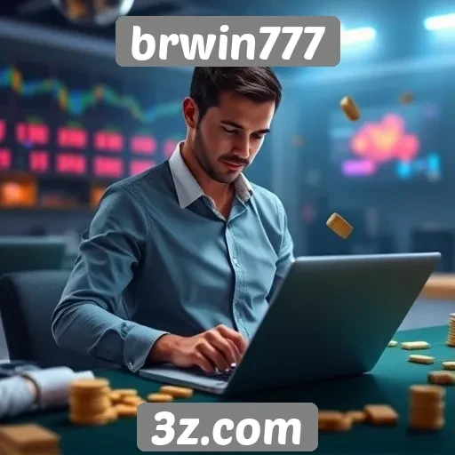 Plataforma brwin777 promove segurança nas transações financeiras