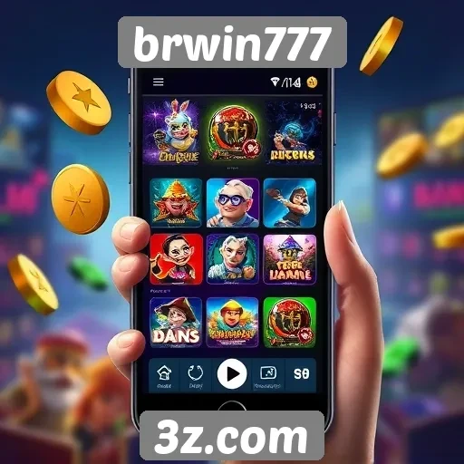 Experiência mobile no brwin777